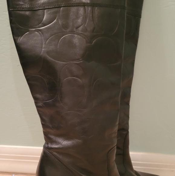 Coach boots - Picture 7 of 8